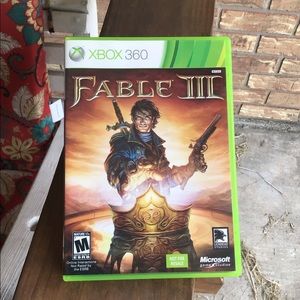 Fable lll for XBOX 360